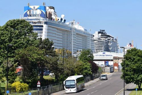 Southampton cruise terminal
