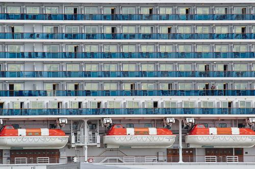 cruise ship balconies